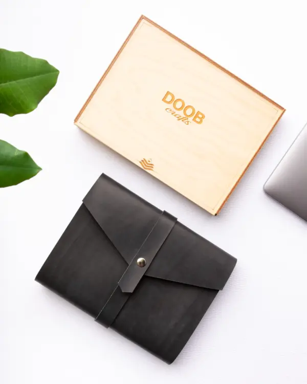 Блокнот-органайзер А5 «The Folio», черный